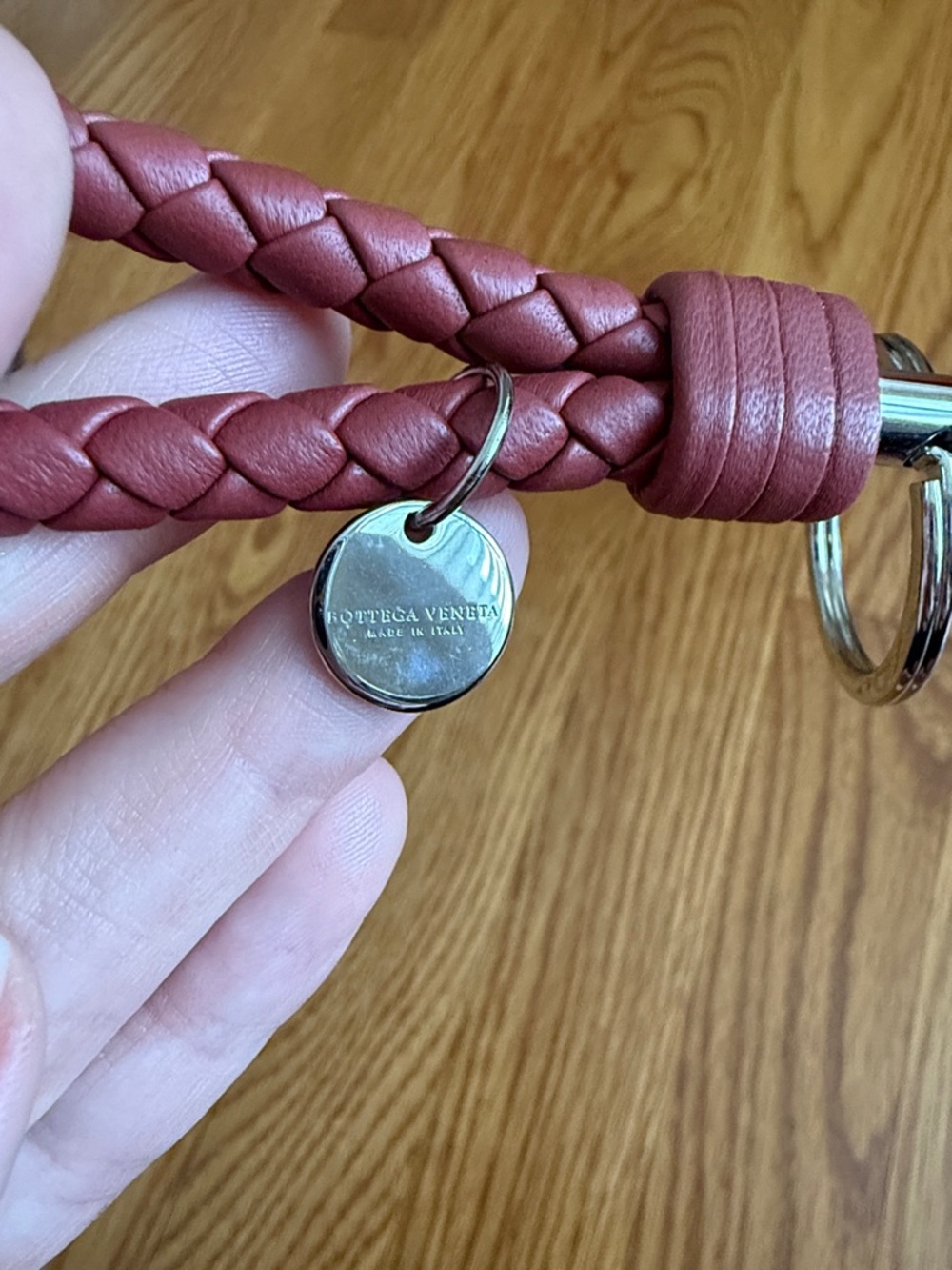 Bottega Veneta Keychain - Picture 3 of 4